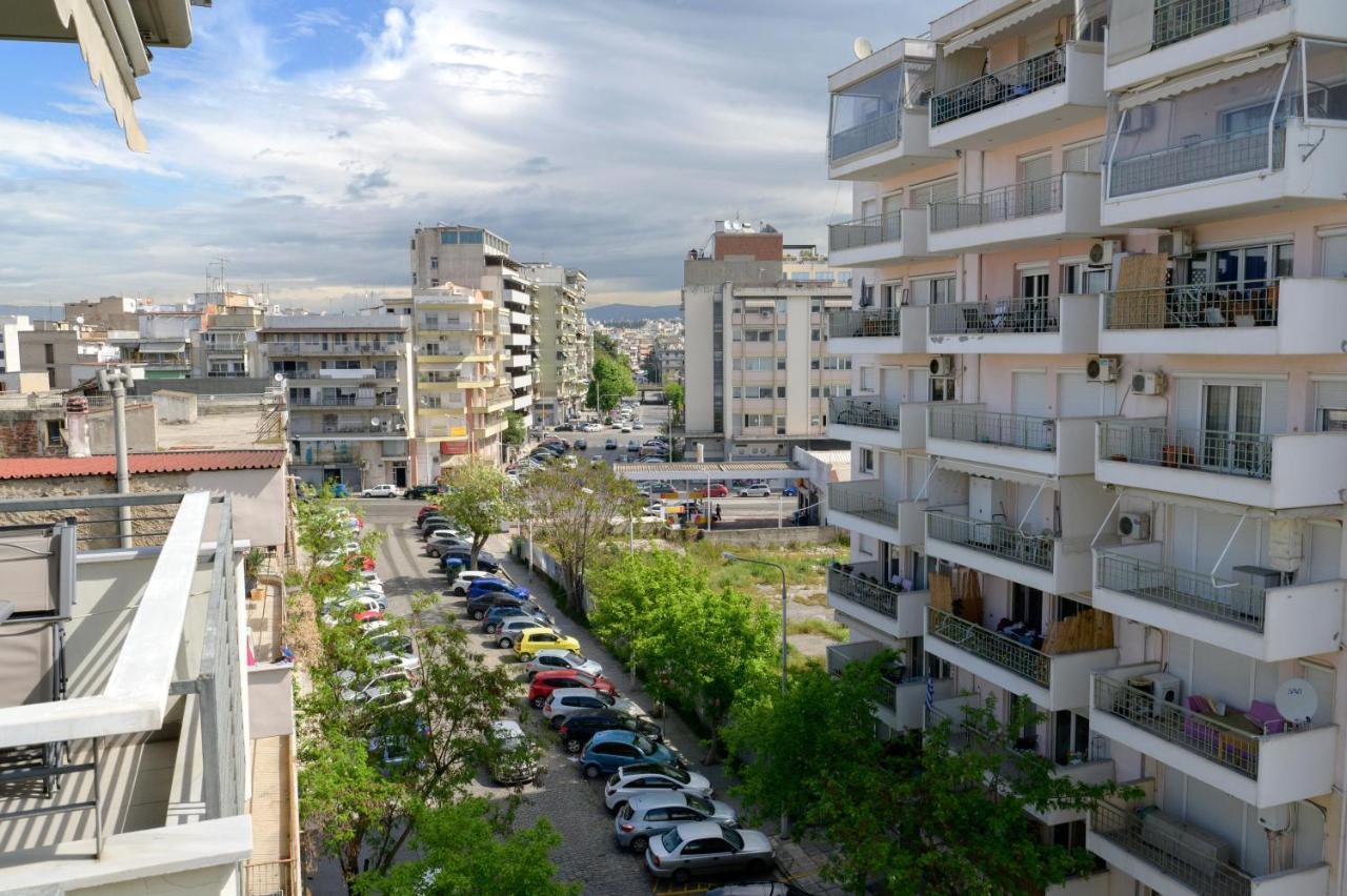 Sunshine Apartments #01 Салоніки Екстер'єр фото